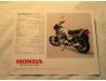 Image of Brochure CB750F 81